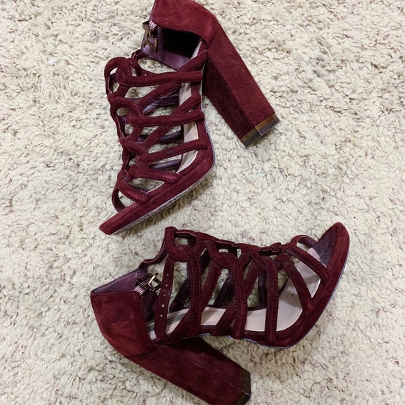 BCBGMaxAzria Shoes - BCBG Max Azria Suede Heels